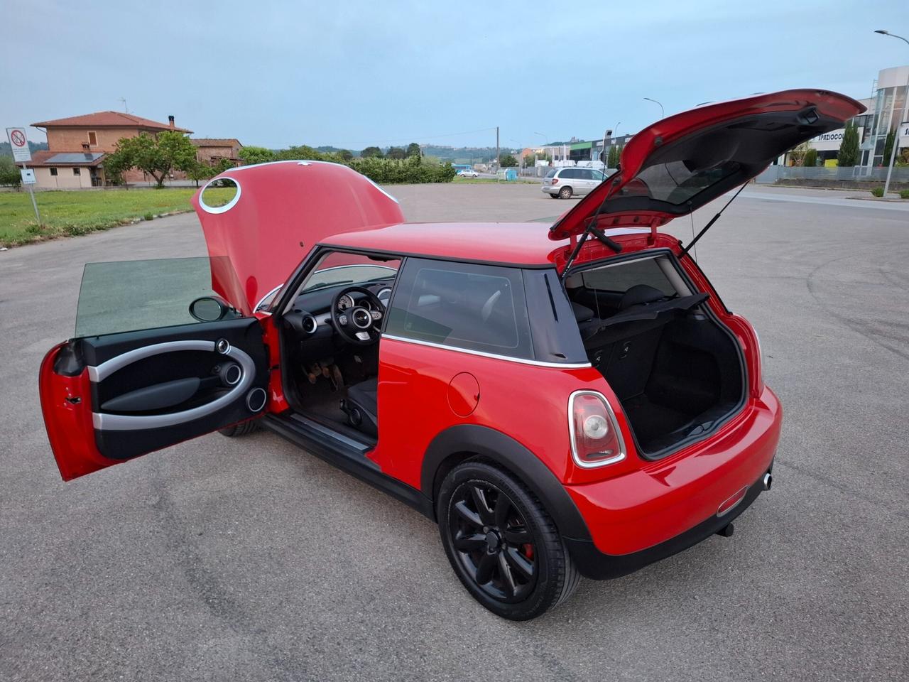 Mini 1.6 16V Cooper D Chili