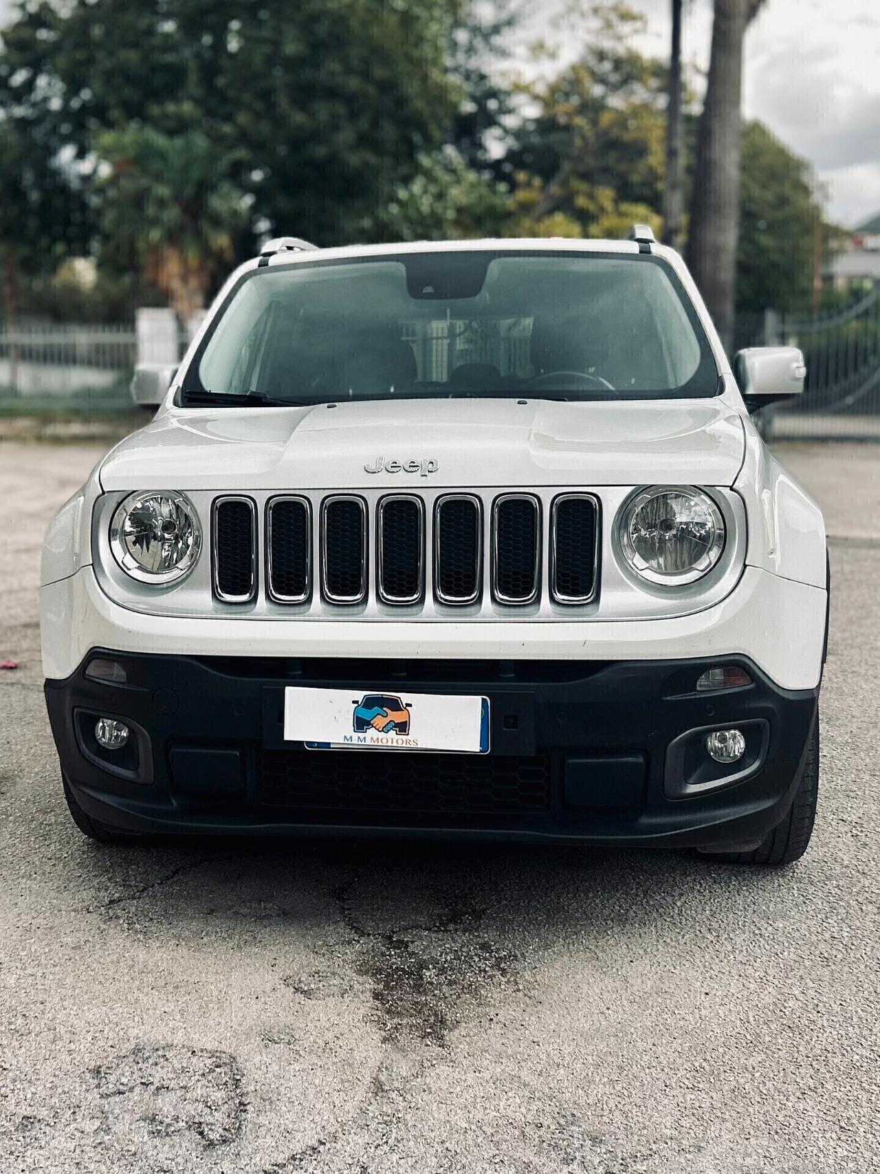 Jeep Renegade 1.6 Mjt 120 CV Limited