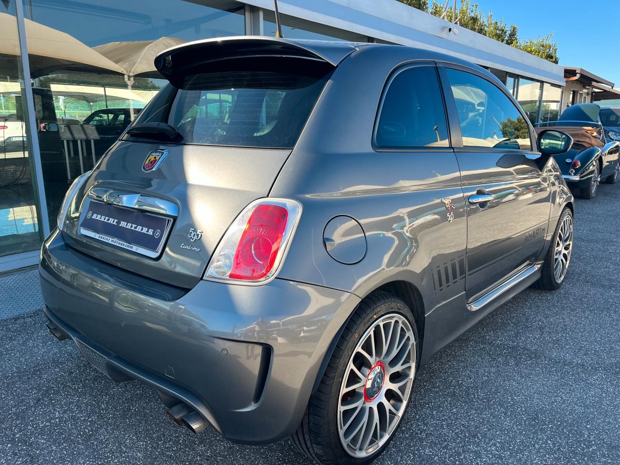 Abarth 595 1.4 Turbo T-Jet 160 CV MTA Turismo