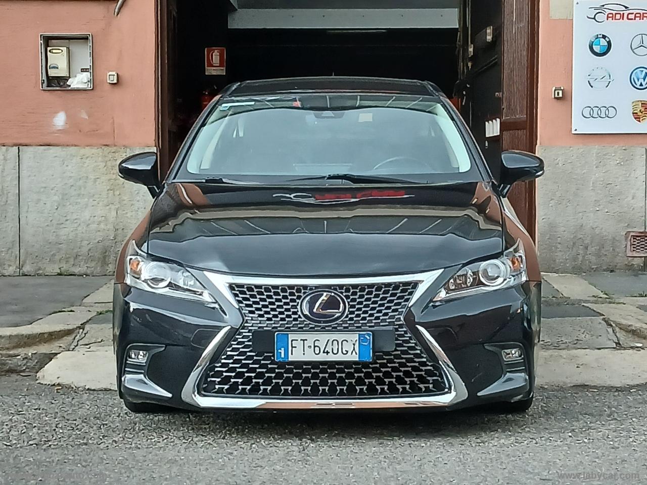 LEXUS CT 200h Hybrid Executive
