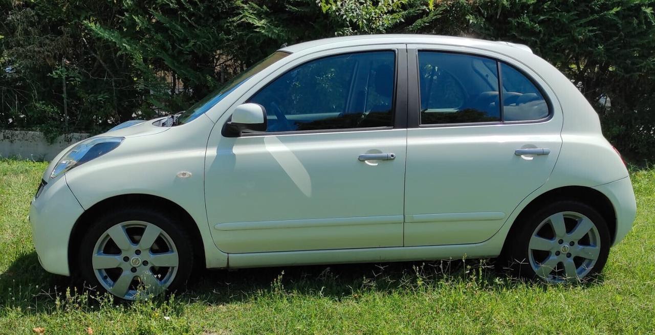 Nissan Micra 1.2 5 porte n-tec
