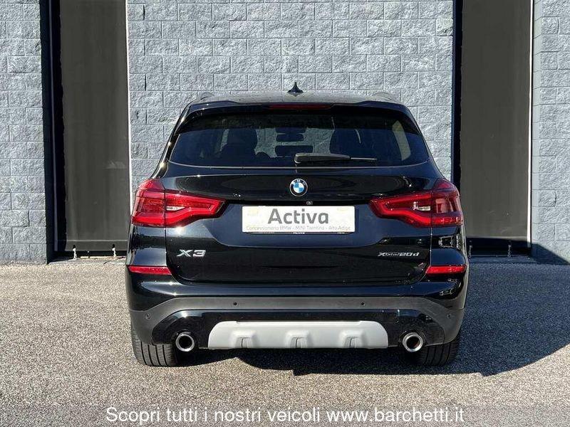 BMW X3 xdrive20d mhev 48V Msport auto