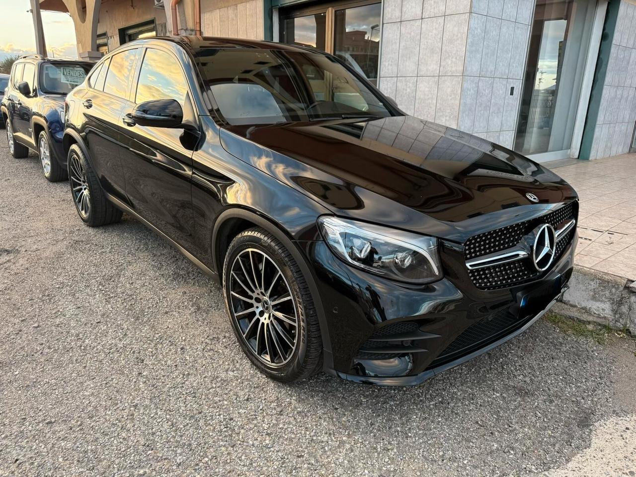 Mercedes-benz GLC 250 d 4Matic Coupé Sport