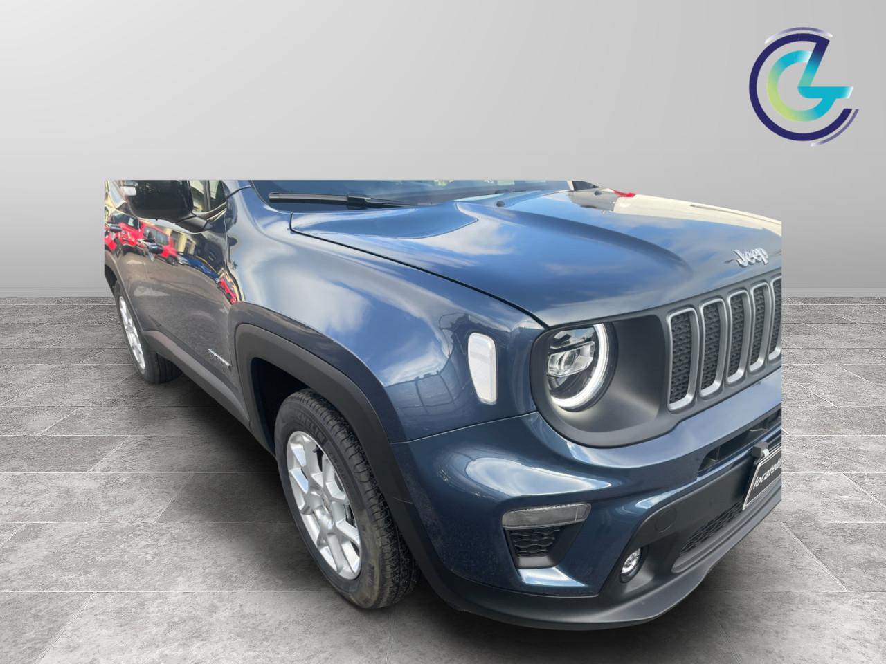 JEEP Renegade 2019 - Renegade 1.5 turbo t4 mhev Limited 2wd 130cv