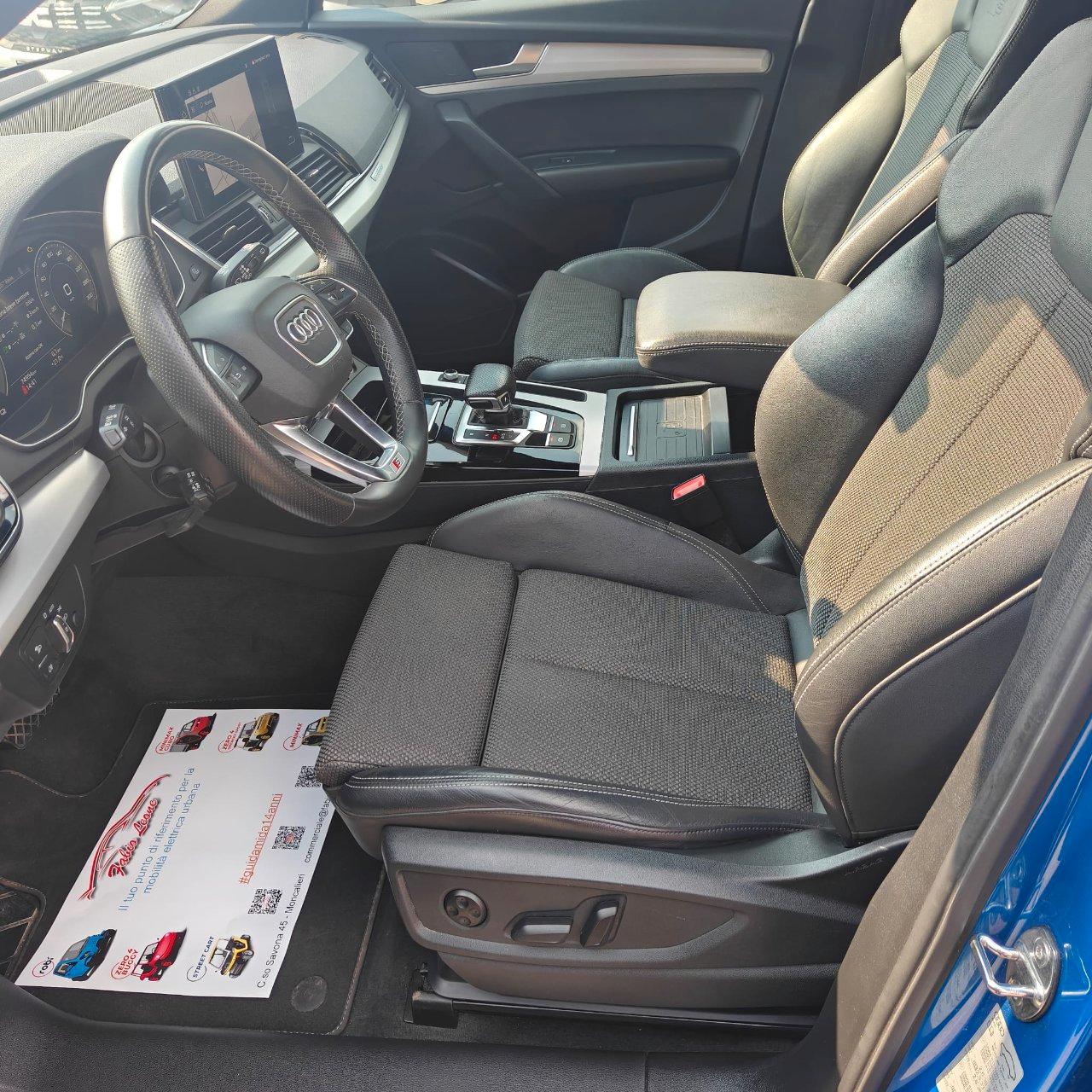 Audi Q5 50 2.0 tfsi e S line Plus quattro s-tronic