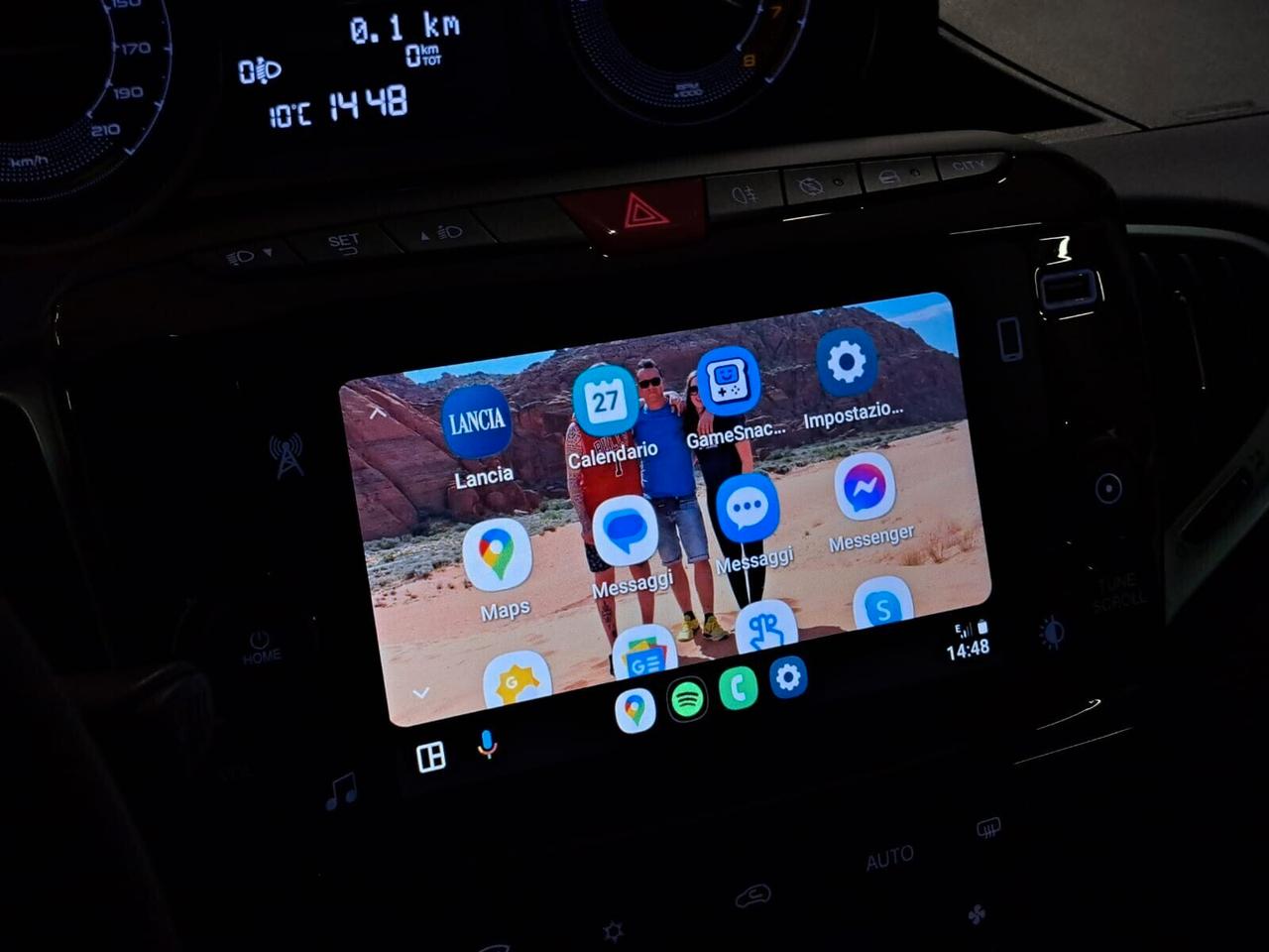 Lancia Ypsilon 1.0 FireFly Hybrid Platino Km. 0 (466)