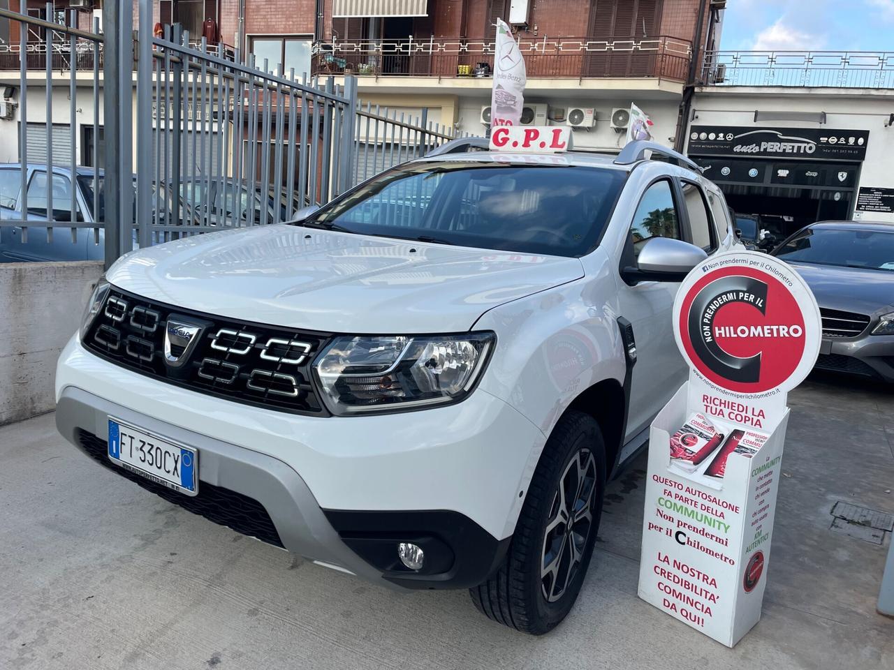 Dacia Duster 1.6 SCe GPL 4x2 Comfort