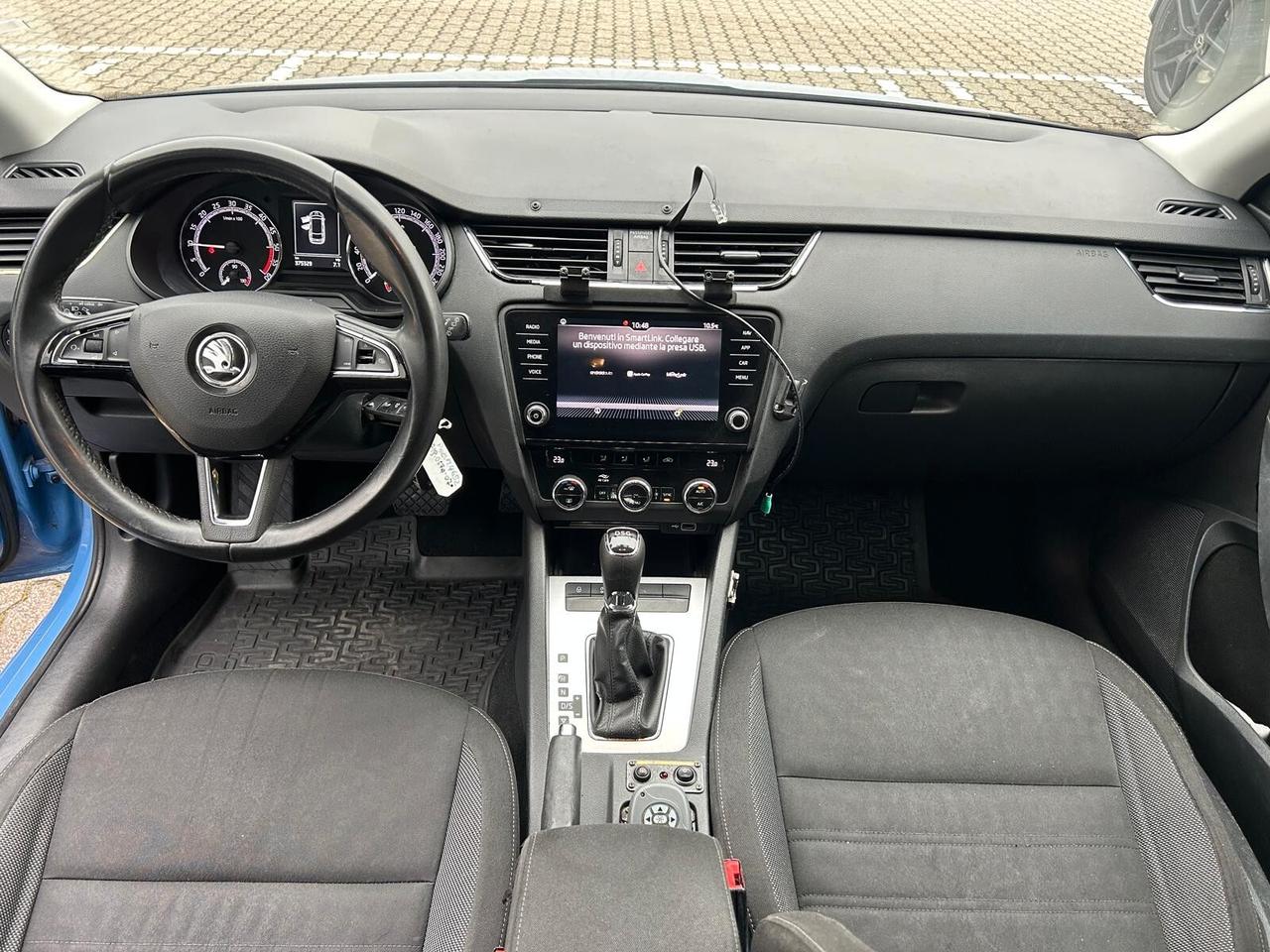 Skoda Octavia Wagon 2.0 tdi 150cv dsg EX POLIZIA