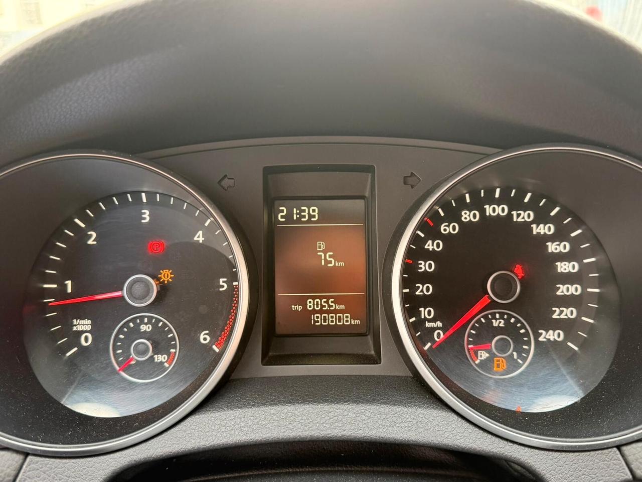 Volkswagen Golf 1.6 TDI DPF 5p. Comfortline
