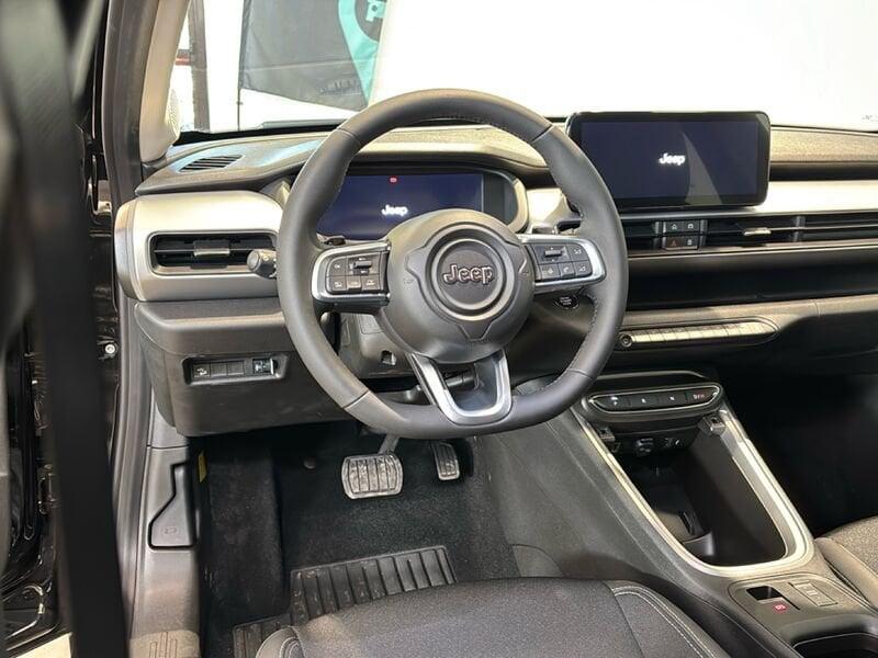 Jeep Avenger e-Hybrid 1.2 MHEV e-Hybrid Turbo Summit