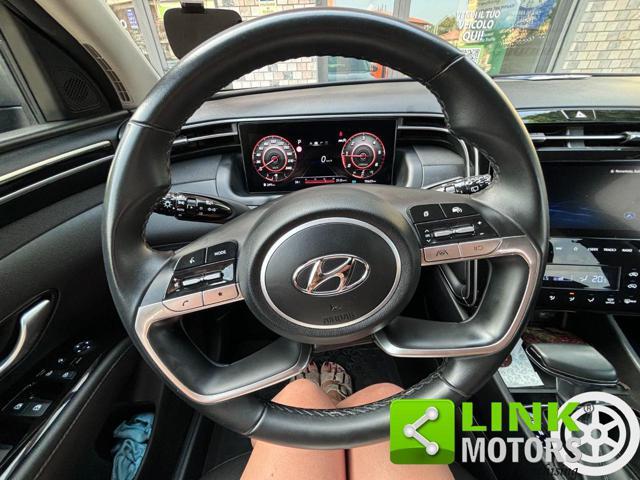 HYUNDAI Tucson 1.6 CRDI XLine