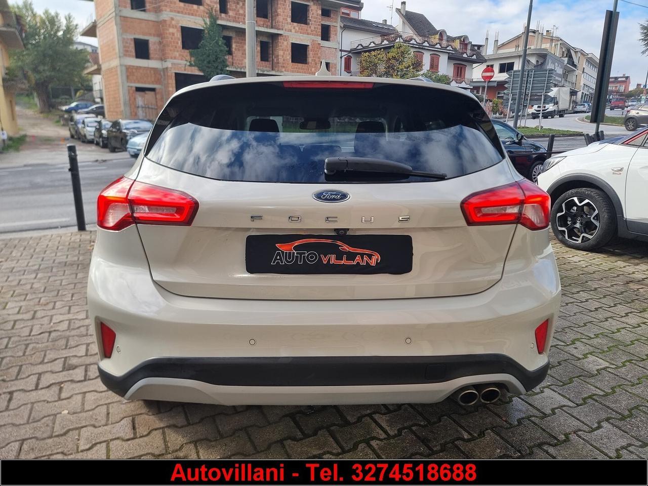 FORD Focus 4 serie Focus 1.5 ACTIVE 120 CV 5p...