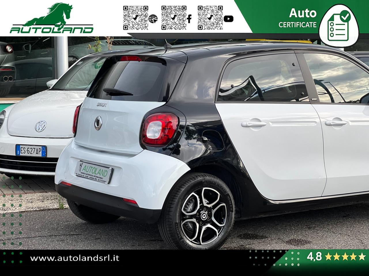 Smart forfour 1.0 Passion 71cv twinamic my18