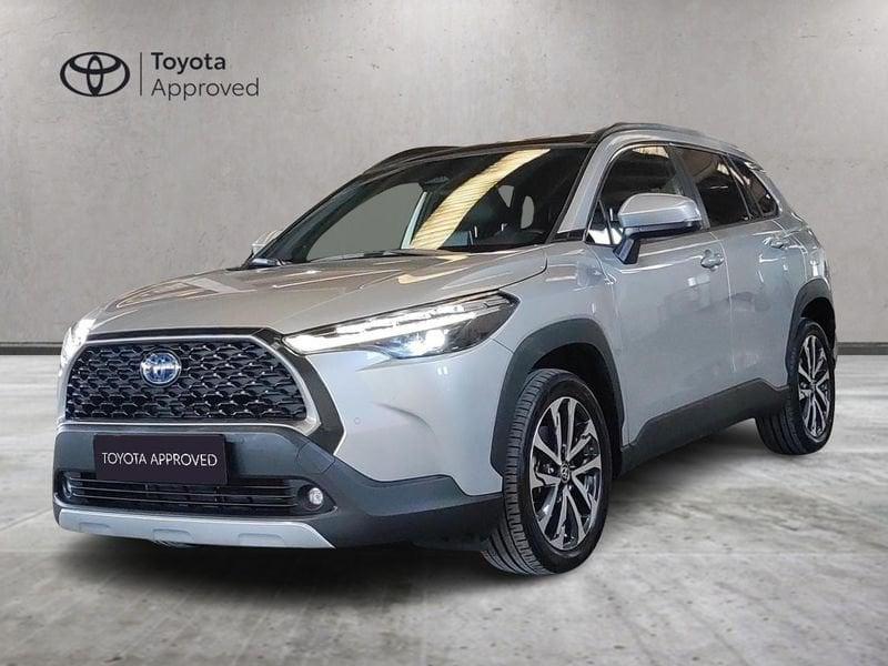 Toyota Corolla Cross 2.0 Hybrid 197 CV E-CVT Lounge AWD
