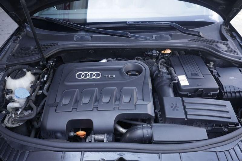 Audi A3 Audi A3 2.0 TDI 170 CV F.AP. QUATTRO S Line TETTO APRIBILE Unicoproprietario