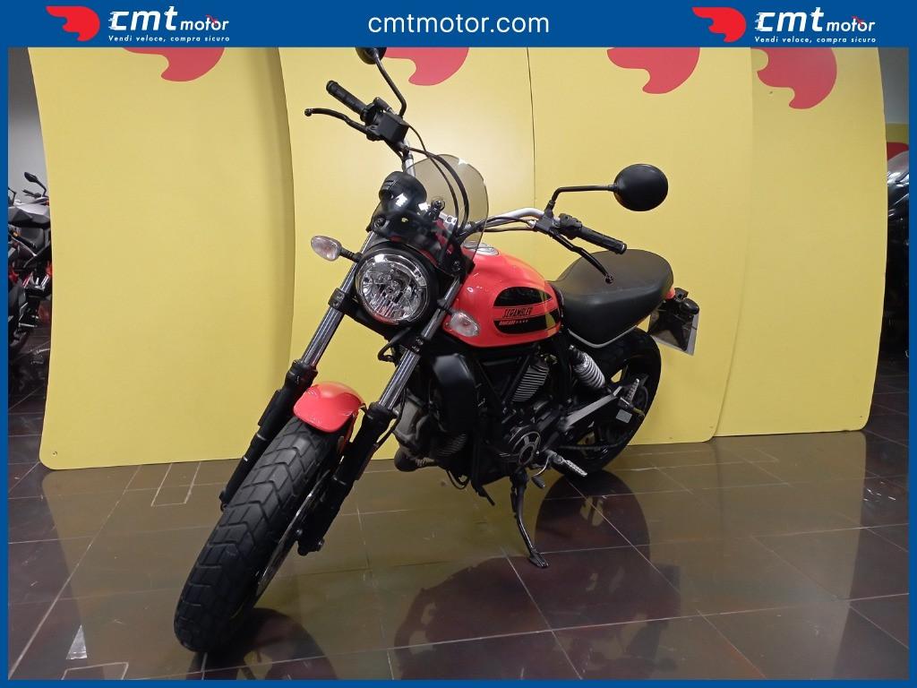 Ducati Scrambler 400 - 2016