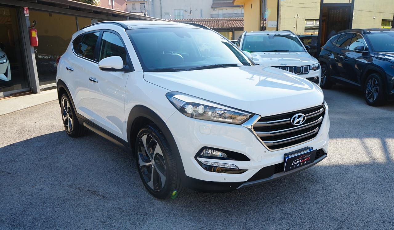 Hyundai Tucson 1.7 CRDi DCT XPossible TETTO