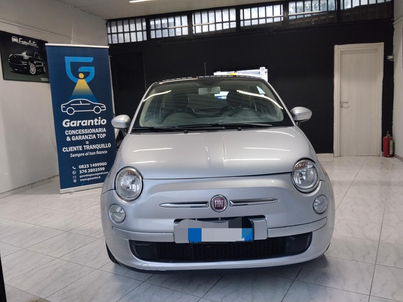 Fiat 500 1.2 benzina 2012 CON GARANZIA