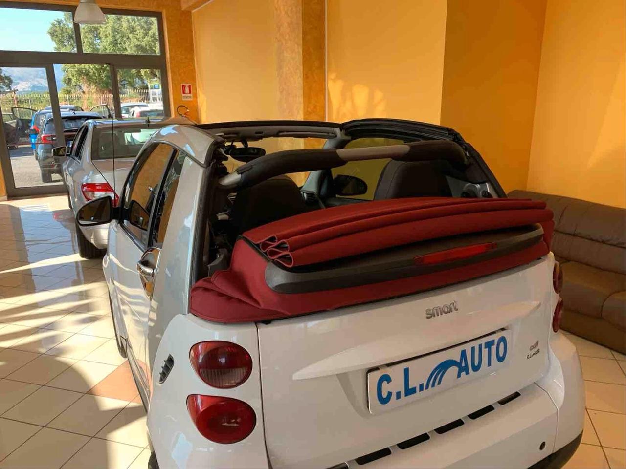 Smart ForTwo Cabrio 800 CDI