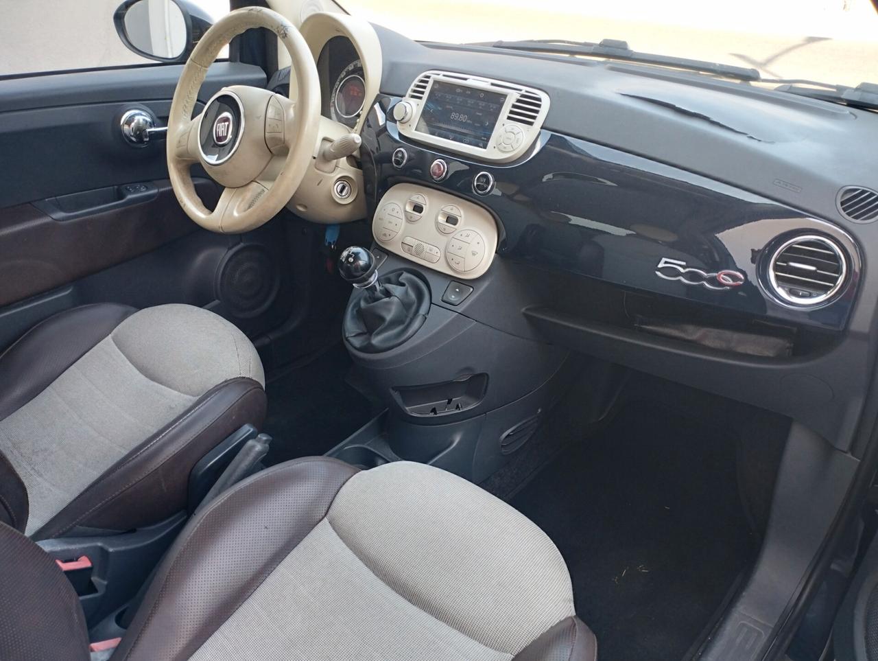 Fiat 500 C 1.2 Lounge