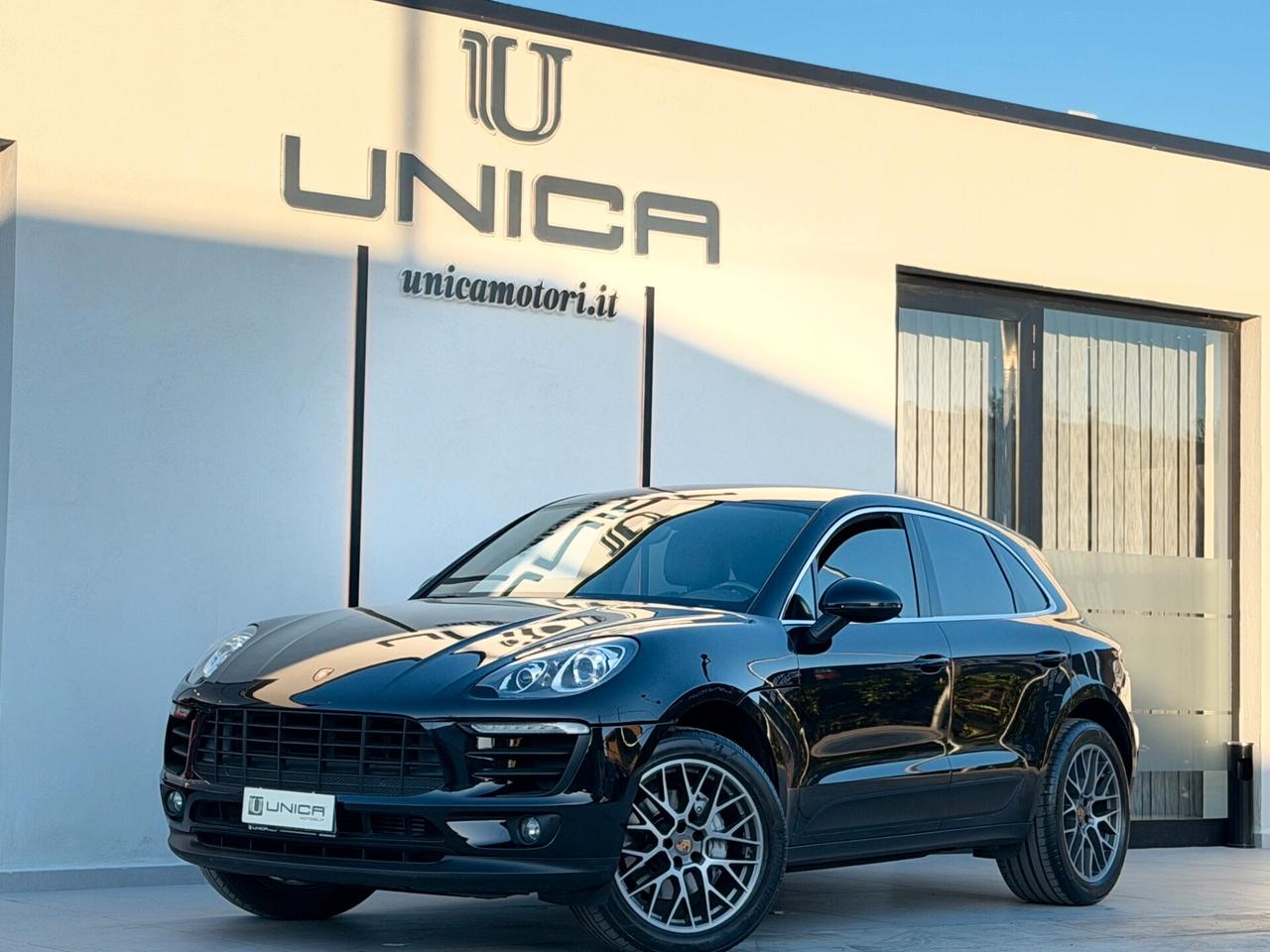 Porsche Macan 3.0 S PDK 250 CV DIESEL ITALIANA MY18