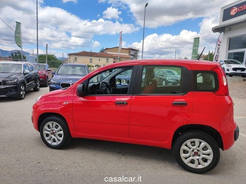 FIAT Panda Panda 0.9 TwinAir Turbo Natural Power Easy FINO A 24 MESI DI GARANZIA