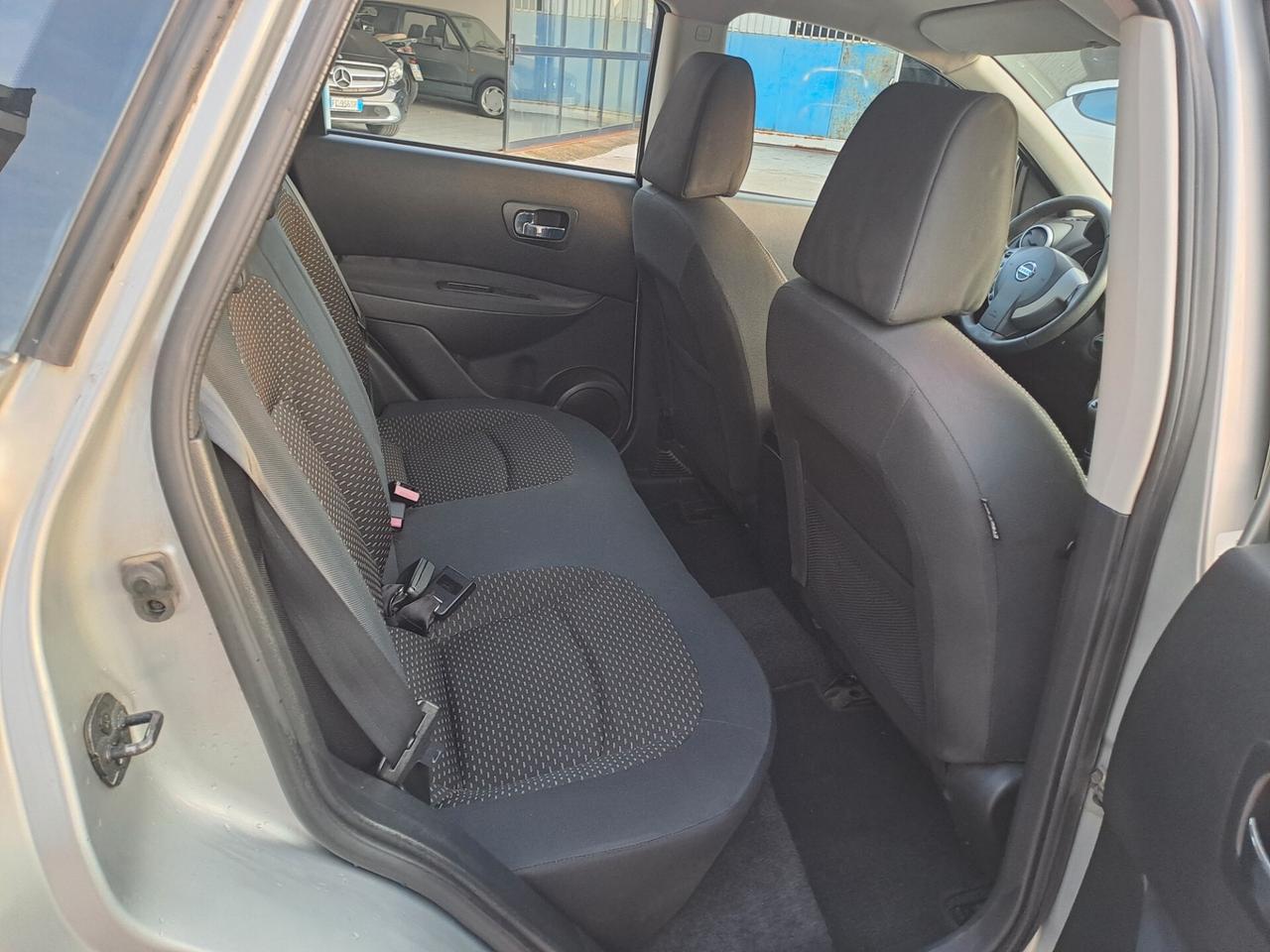 Nissan Qashqai 1.6 GPL SENZA BUSTA PAGA