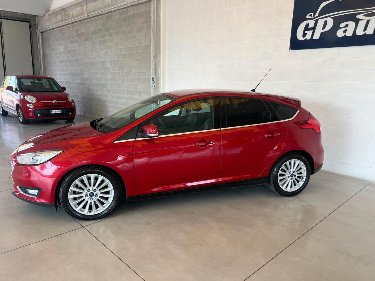 Ford Focus 1.5 EcoBoost 150 CV Start&Stop Titanium X unico proprietario