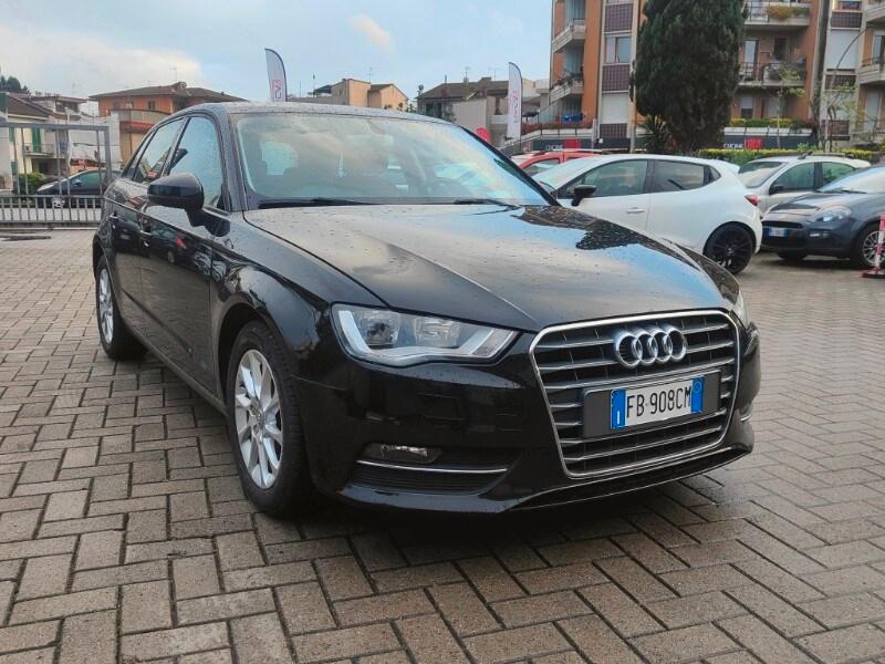 AUDI A3 3ª serie A3 SPB 1.6 TDI clean diesel A...
