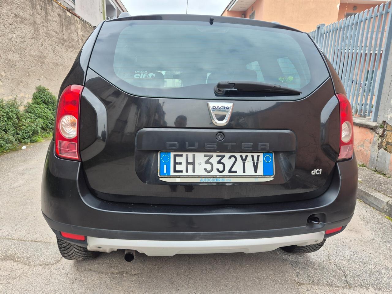 DACIA DASTER 1.5 DCI DIESEL ACCESSORIATA 2012