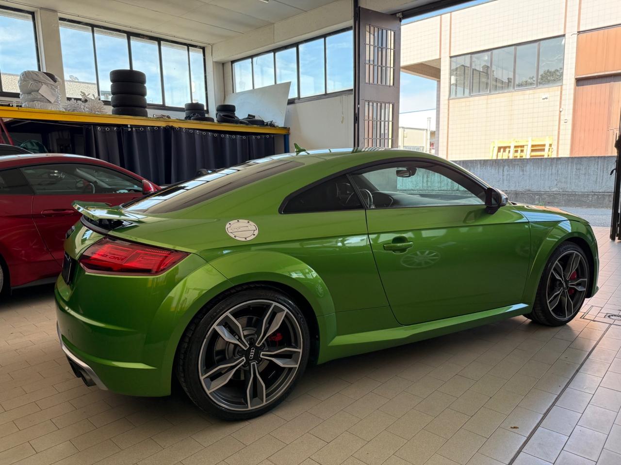 Audi TT TTS Coupé 2.0 TFSI 310 CV quattro S tronic