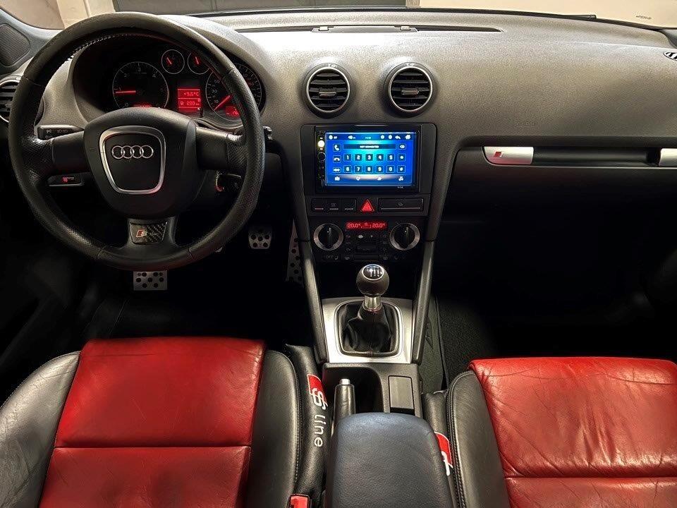 Audi A3 Sportback 2.0 Tdi 140cv Ambition S-Line