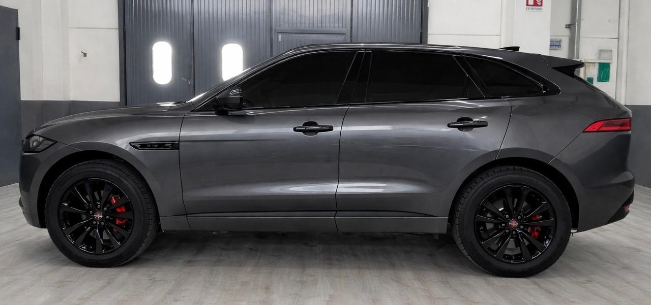 JAGUAR F-PACE 2.0 D 180 CV AWD R-Sport FULL DA VETRINA