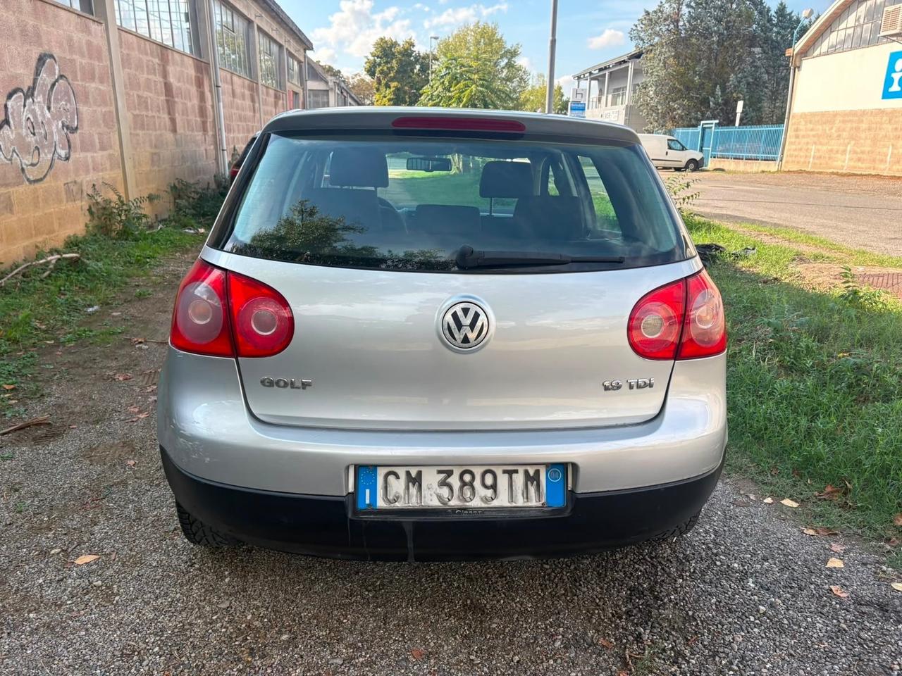 Volkswagen Golf 1.9 TDI 5p. Comfortline