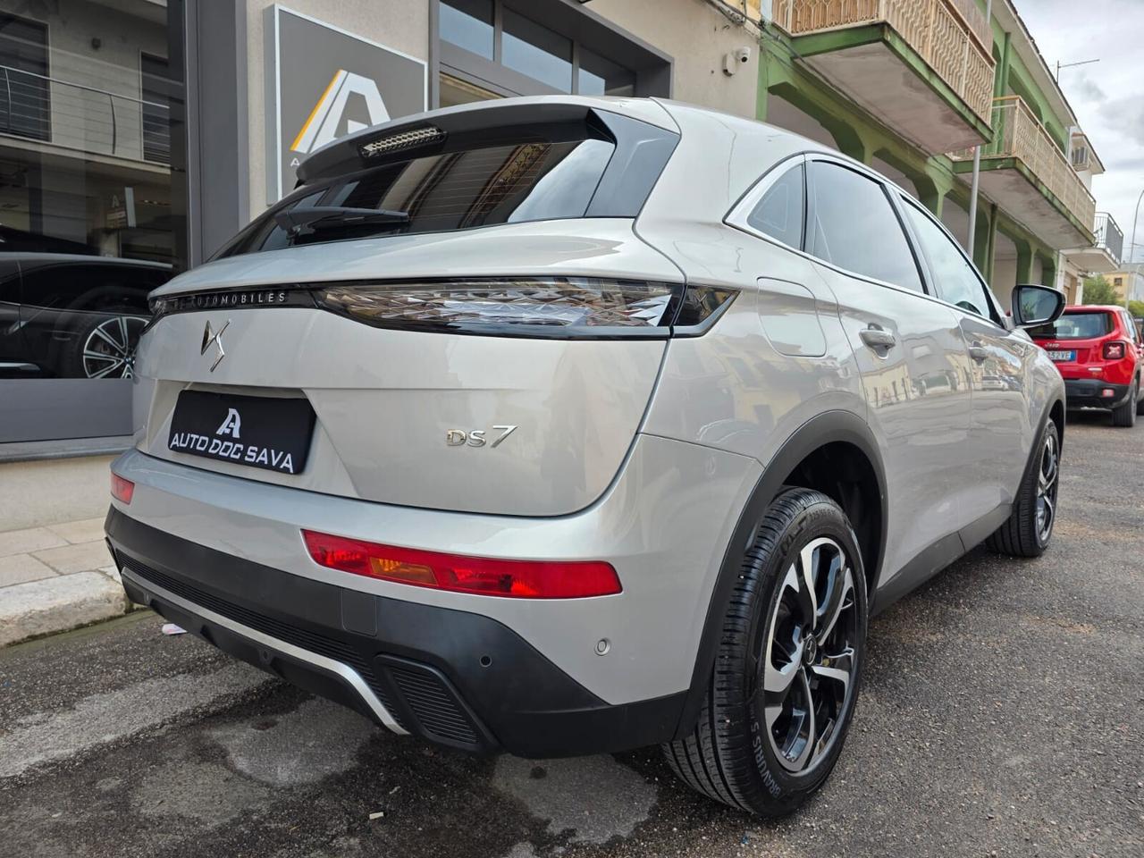 DS 7 Crossback HDi 130 Cv Eat8 Bastille Business+Led+Cerchi 18+Km 79987...