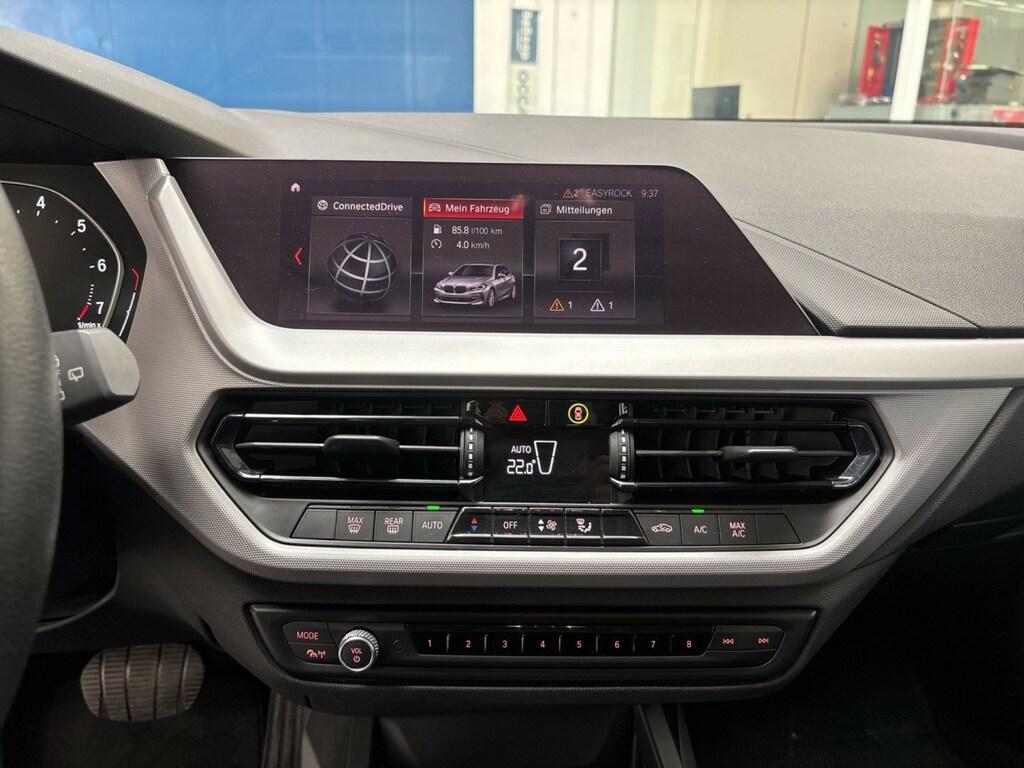 BMW Serie 1 5 Porte 118 i Advantage DCT