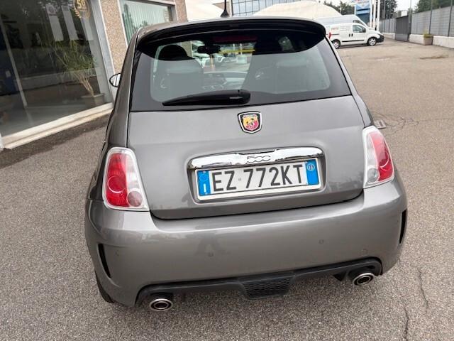 Abarth 500 1.4 Turbo T-Jet MTA Custom