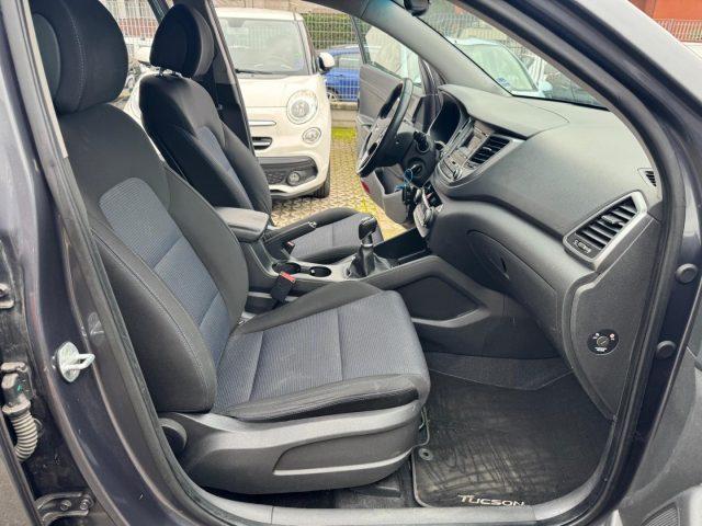 HYUNDAI Tucson 1.7 CRDi Comfort