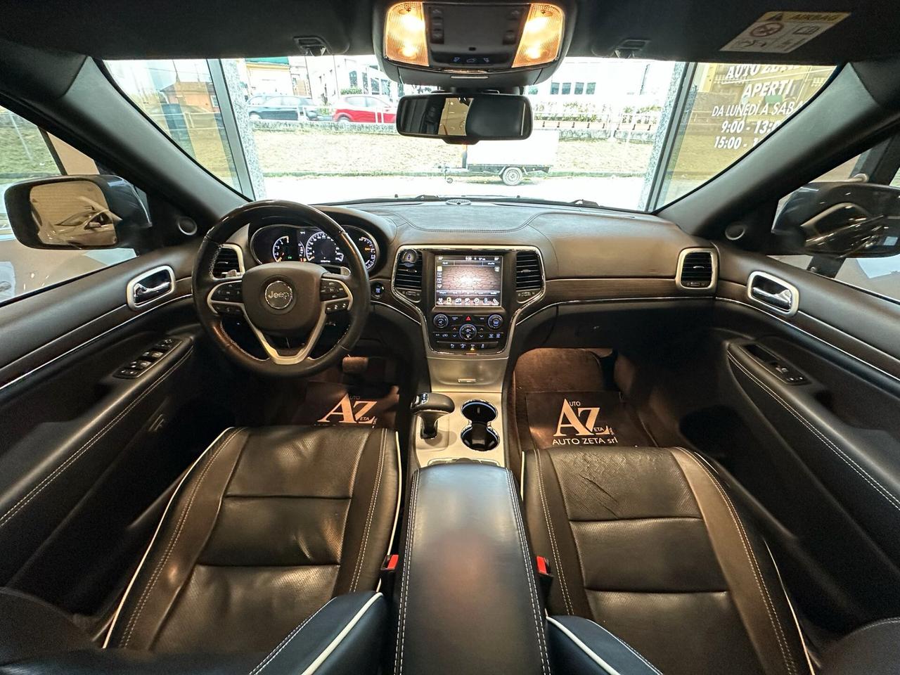 Jeep Grand Cherokee 3.0 V6 CRD Overland