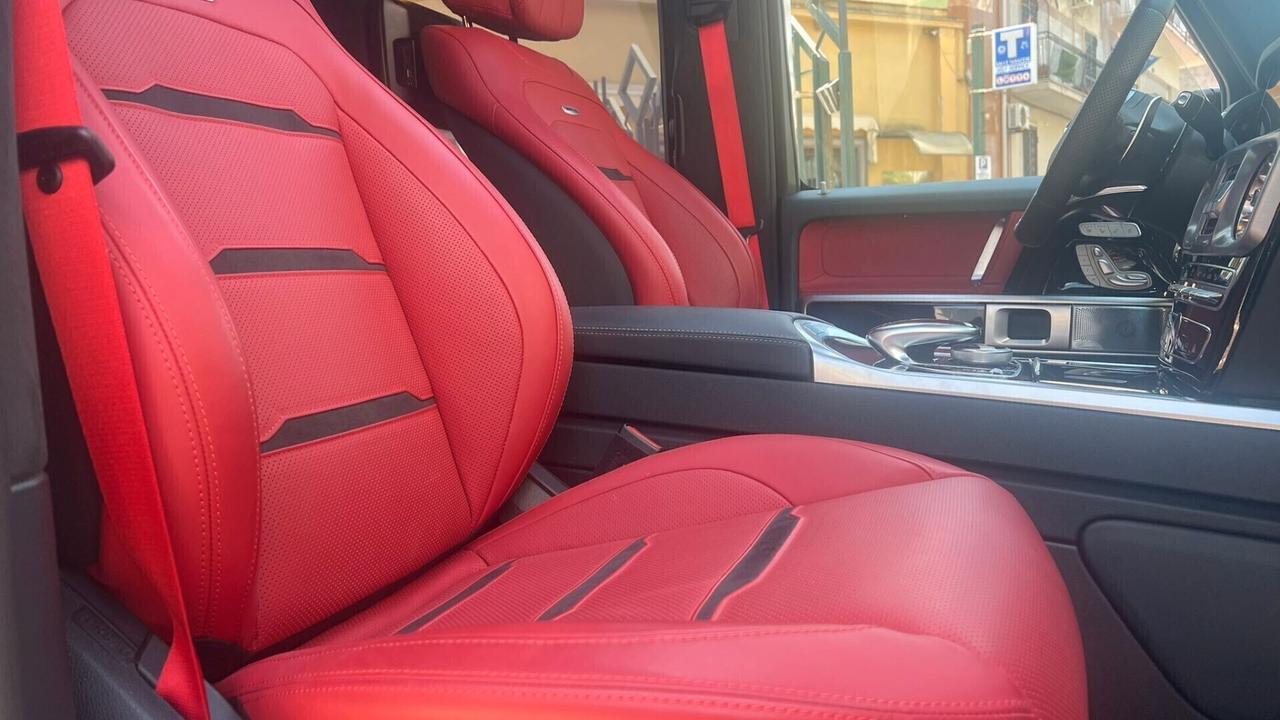 Mercedes-benz G 63 AMG S.W. 4x4² Tetto Aprib.