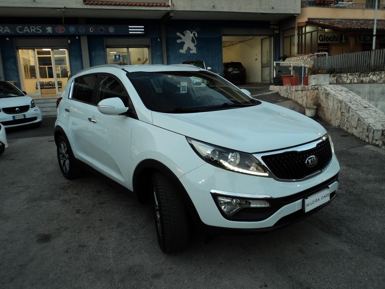 Kia Sportage 1.6 ECO GPL+ 2WD Cool