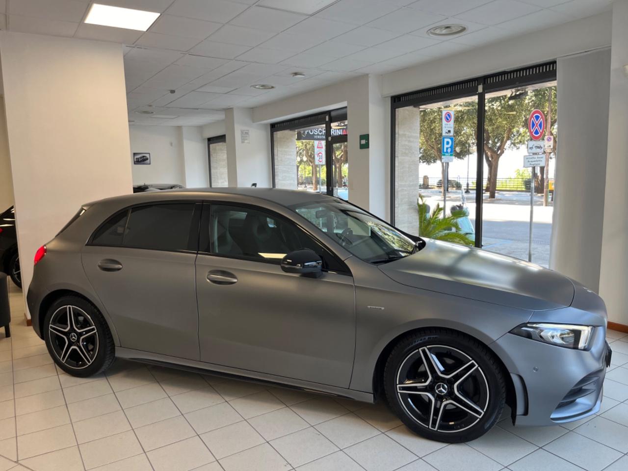 Mercedes A 180d 2.0cc Premium Night edition Opaca