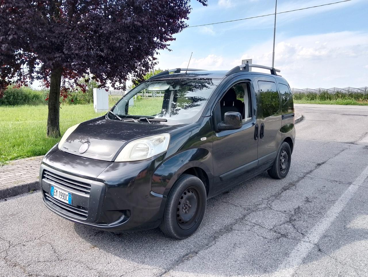 Fiat Qubo 1.4 cc metano perfetto stato tutti tagliandi certificati