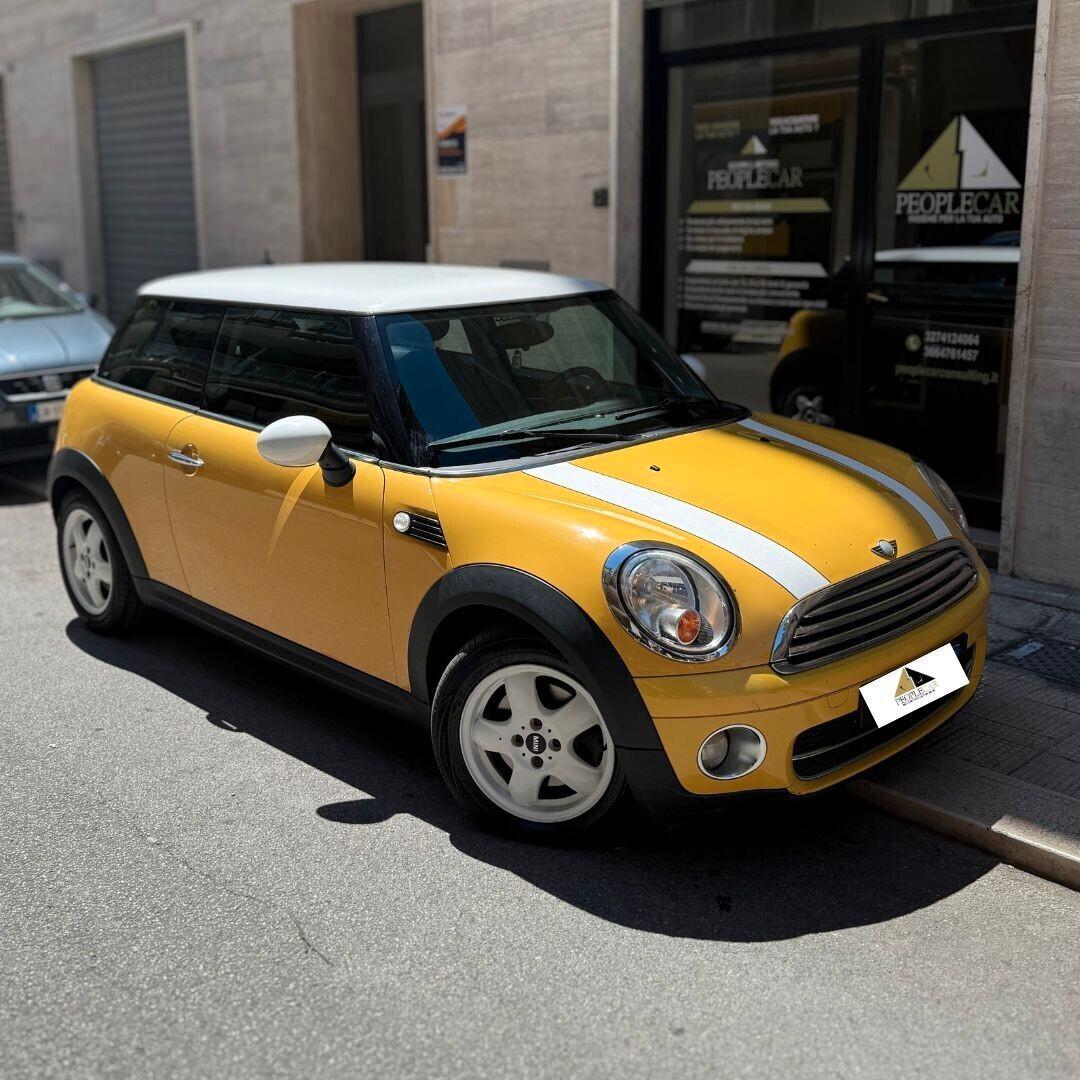 Mini Cooper D 1.6 diesel