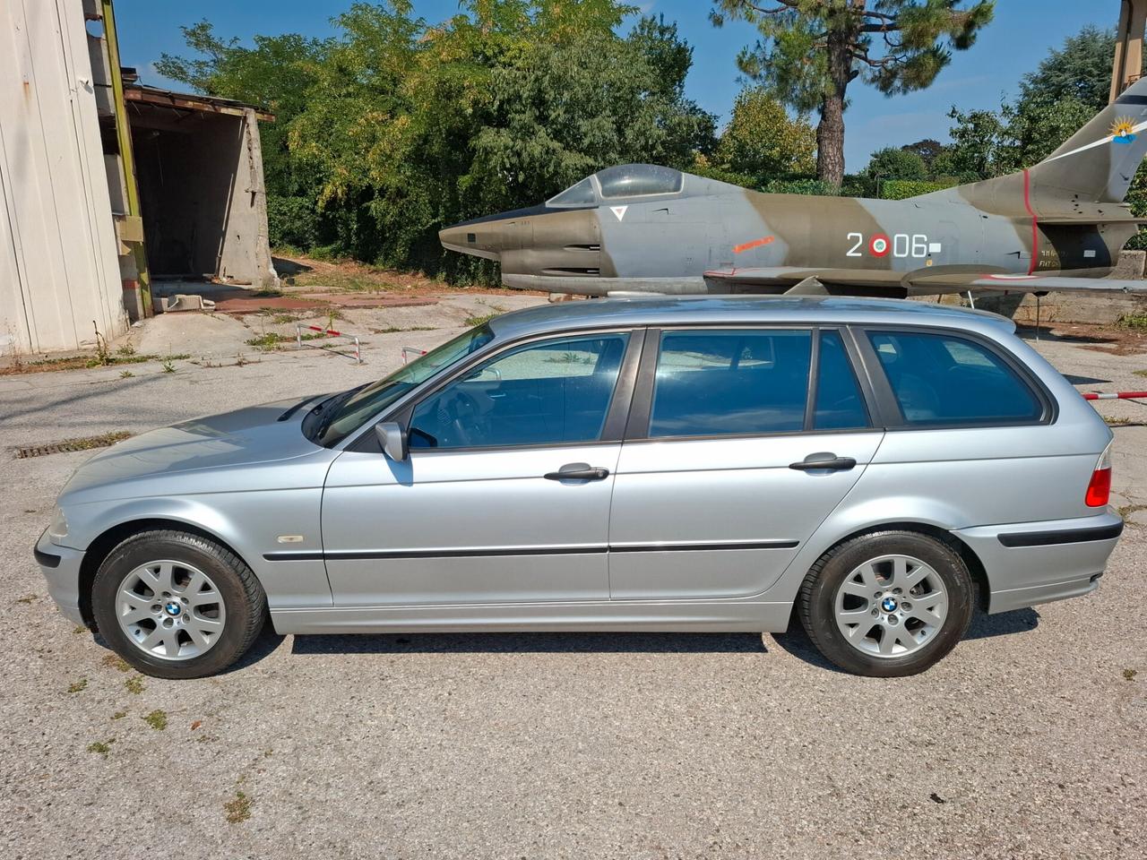 Bmw 318i storico tagliandi completo ASI