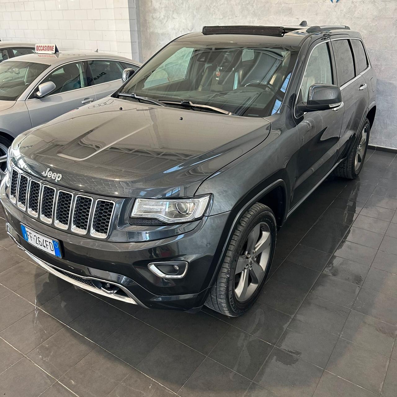 Jeep Grand Cherokee 3.0 V6 CRD 250 CV Multijet II Overland