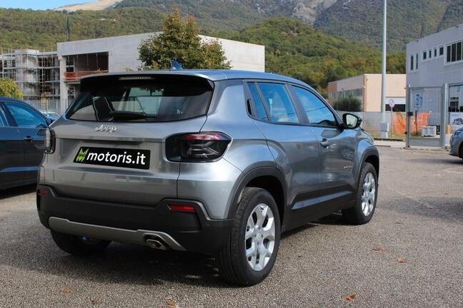 Jeep Avenger 1.2 Turbo 100 CV Altitude