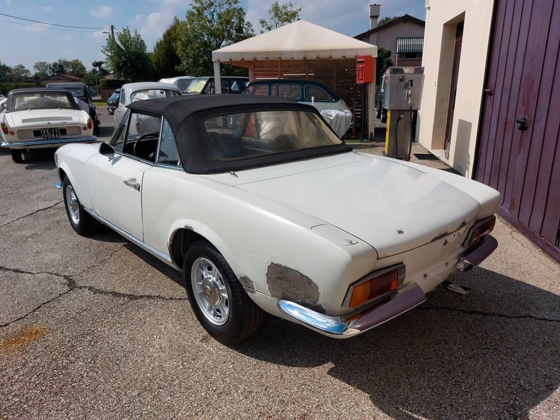 Fiat 124 Sport Spider 1600 del 1972
