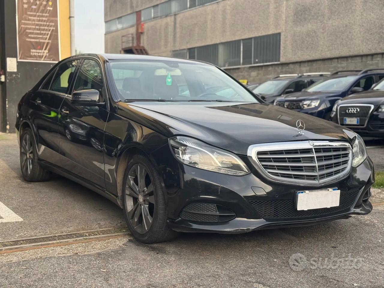 Mercedes-benz E 200 BlueTEC Premium