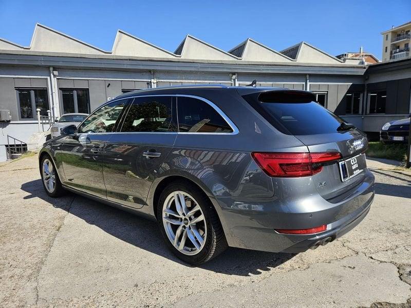 Audi A4 2.0 TDI quattro S tronic 190cv Sline Avant